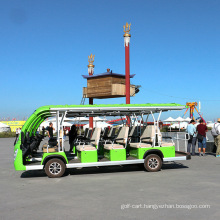 Modern Design Electric Sightseeing Car Tour Bus for Passengers Transportation